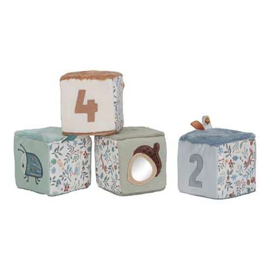 Little Dutch Zachte blokkenset - Forest Friends LD8916 - Afbeelding 3