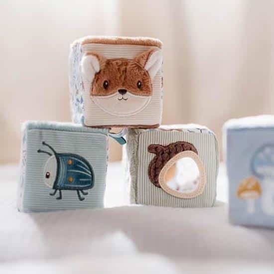 Little Dutch Zachte blokkenset - Forest Friends LD8916 - Afbeelding 4