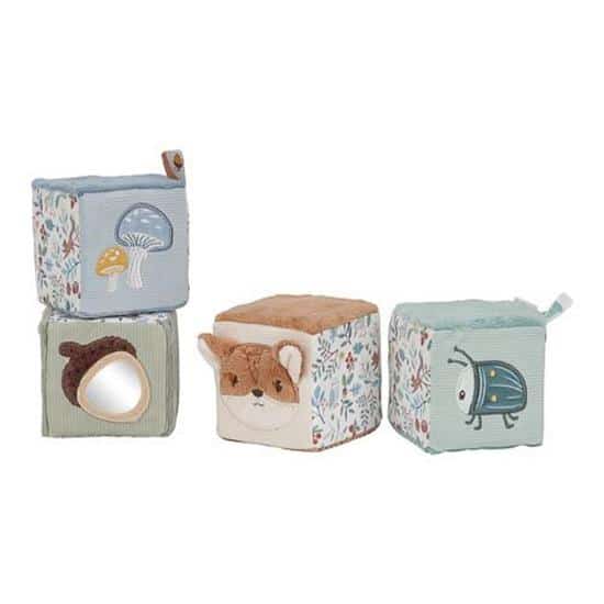 Little Dutch Zachte blokkenset - Forest Friends LD8916 - Afbeelding 5