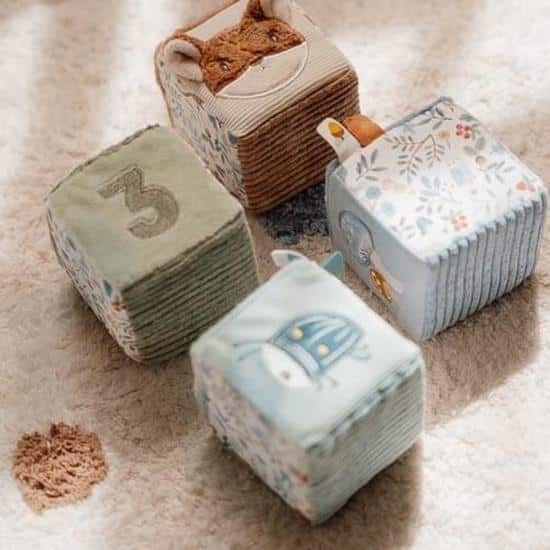 Little Dutch Zachte blokkenset - Forest Friends LD8916 - Afbeelding 6