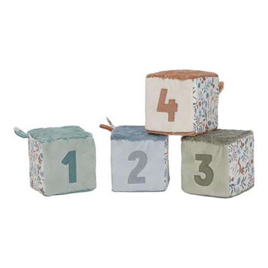Little Dutch Zachte blokkenset - Forest Friends LD8916 - Afbeelding 7