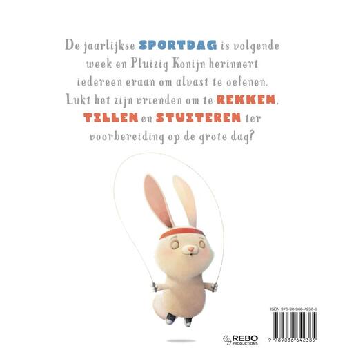 Voorlees/prentenboek - Wat het pluizige konijn zei tegen de luie lama - Afbeelding 2