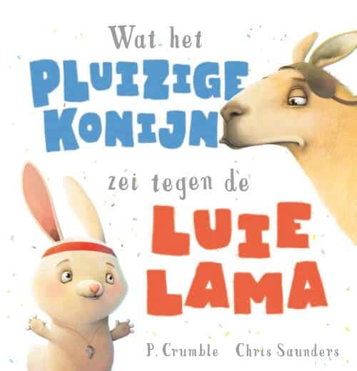 Voorlees/prentenboek - Wat het pluizige konijn zei tegen de luie lama