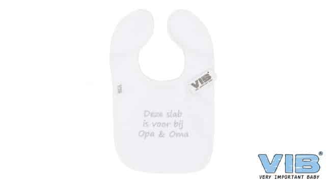 Deze slab is voor bij Opa & Oma - wit