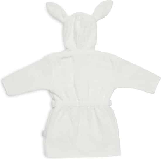 Jollein badjas met oortjes (1-2 jaar) - ivory - Afbeelding 4