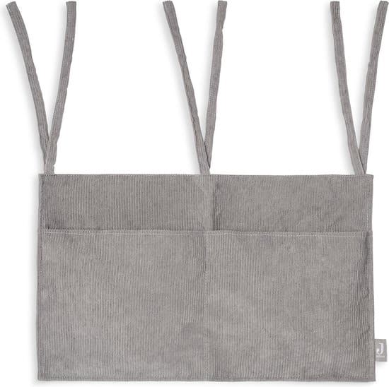 Jollein boxopbergzak corduroy - storm grey