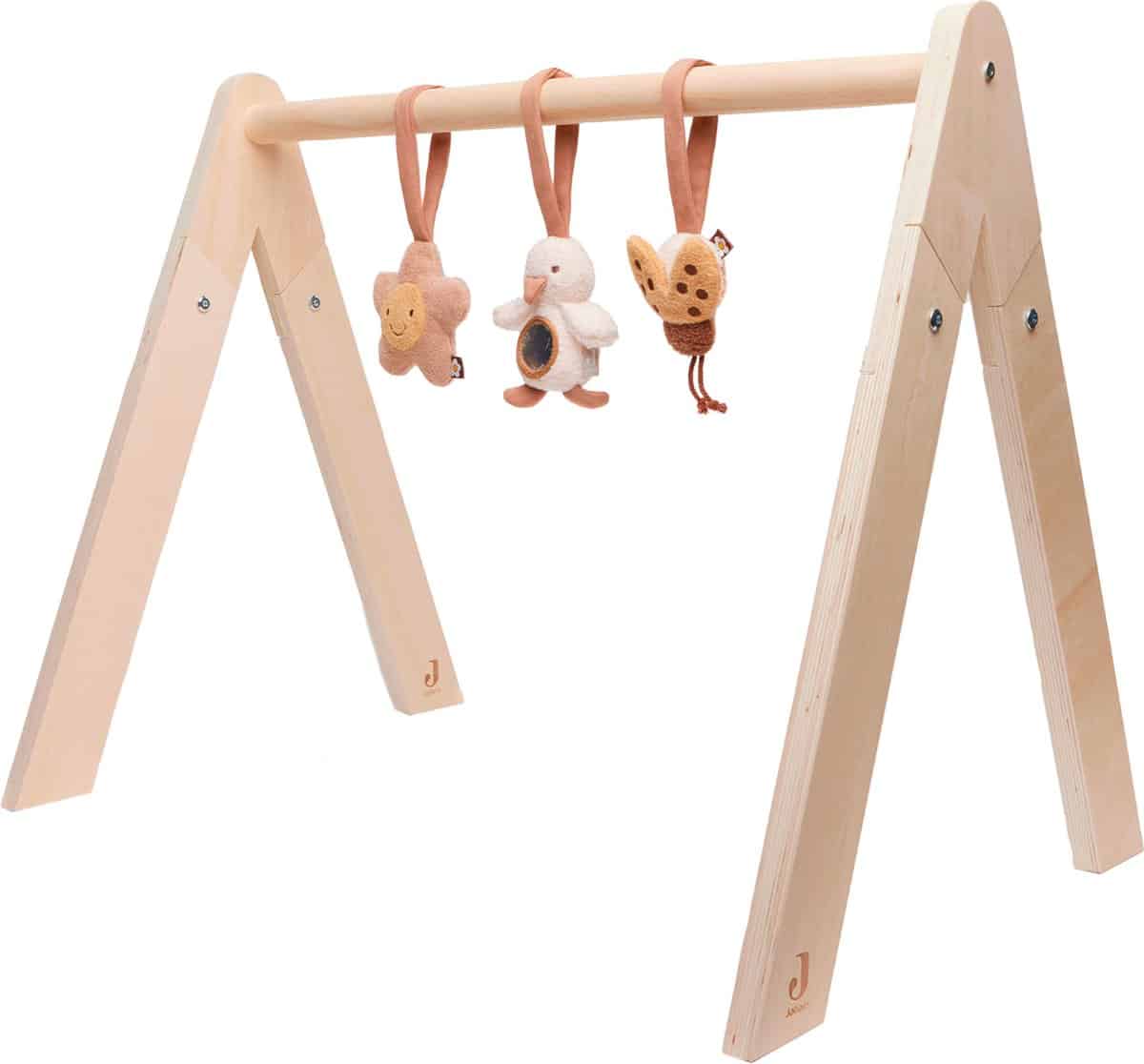 Jollein Babygym toy - Speeltjes voor aan de babygym - Spring Garden