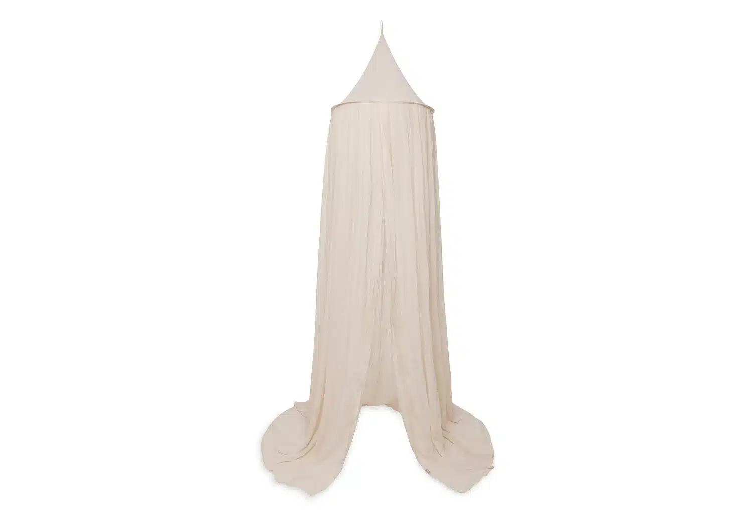 Jollein Klamboe Vintage 245cm - Cosy Check - Sand (doos beschadigd)