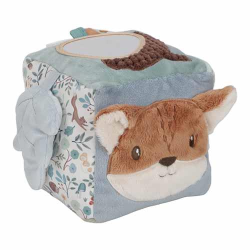 Little Dutch Activiteitenkubus - Blauw - Forest Friends LD8909