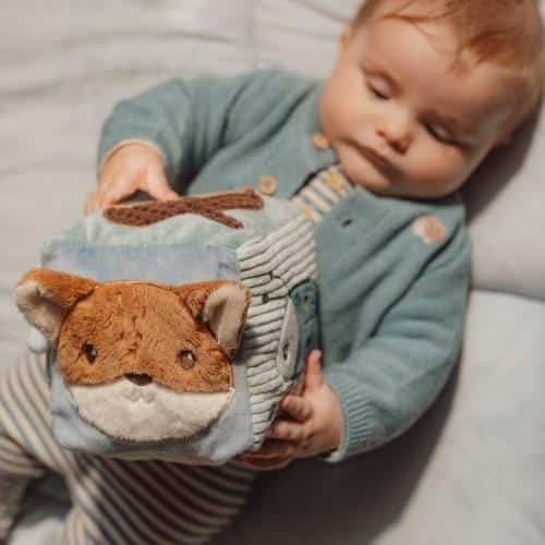 Little Dutch Activiteitenkubus - Blauw - Forest Friends LD8909 - Afbeelding 2