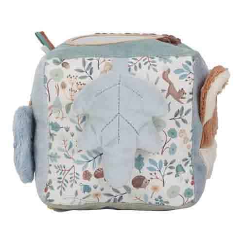 Little Dutch Activiteitenkubus - Blauw - Forest Friends LD8909 - Afbeelding 5