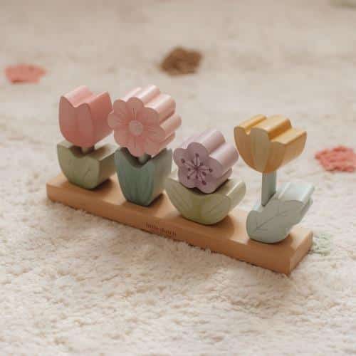 Little Dutch Stapelaar - Roze - Fairy Garden LD7330 - Afbeelding 2