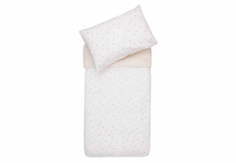 Jollein Dekbedovertrek met sloop 100x140cm - Harvest Natural - Afbeelding 3