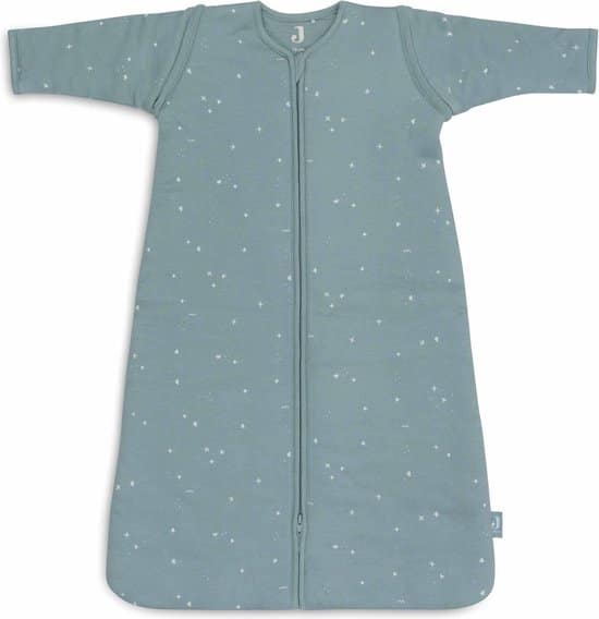 Baby Slaapzak Met Afritsbare Mouw Twinkling - Sea Green