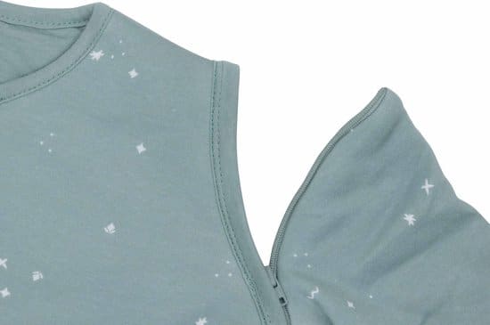 Baby Slaapzak Met Afritsbare Mouw Twinkling - Sea Green - Afbeelding 3