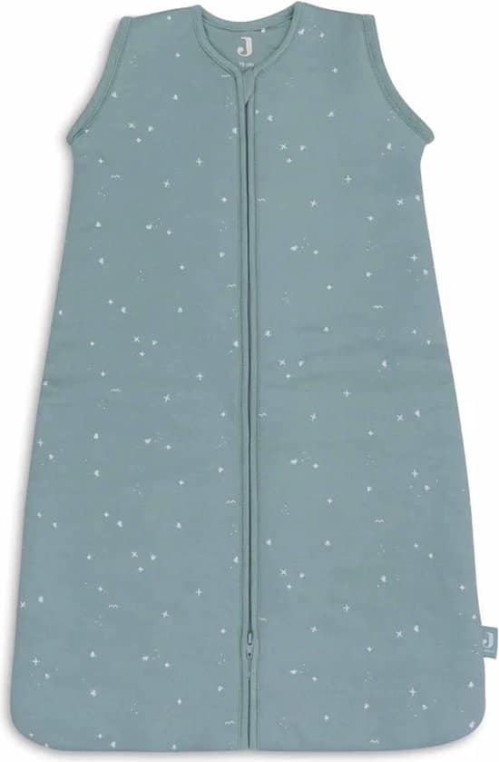Baby Slaapzak Met Afritsbare Mouw Twinkling - Sea Green - Afbeelding 4