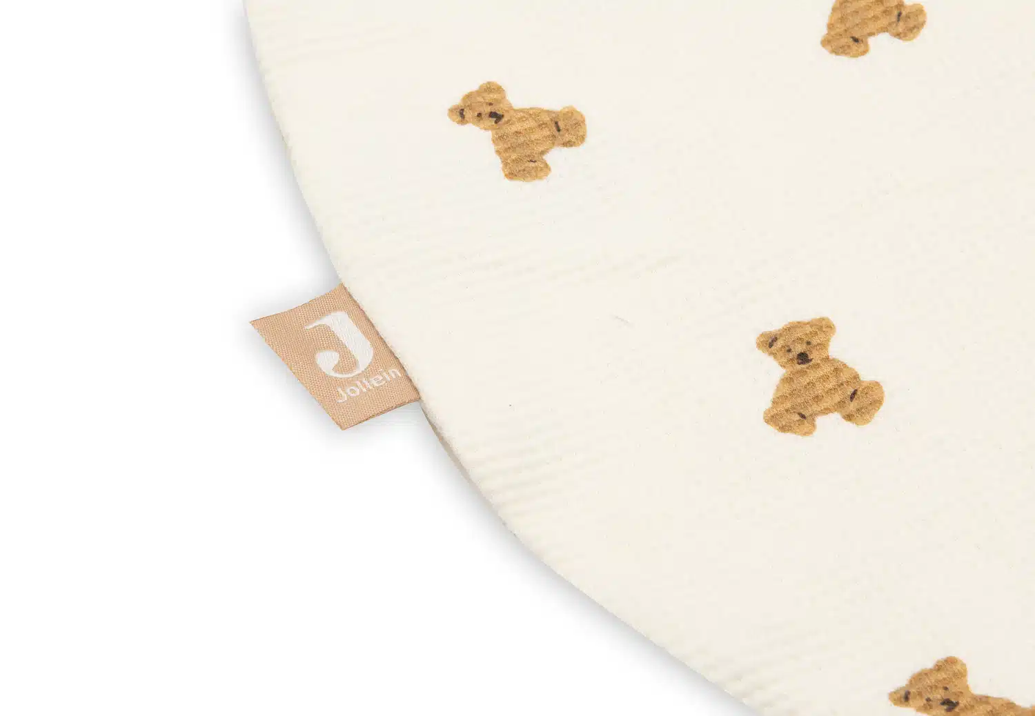 Jollein Slaapzak - Jersey - Mini Teddy bear - Little Waffle - newborn 60 cm (0,5 TOG) - Afbeelding 3