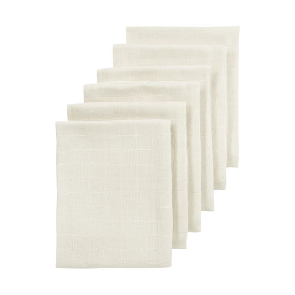 Meyco hydrofiele doeken 70x70 6 pack- Nature