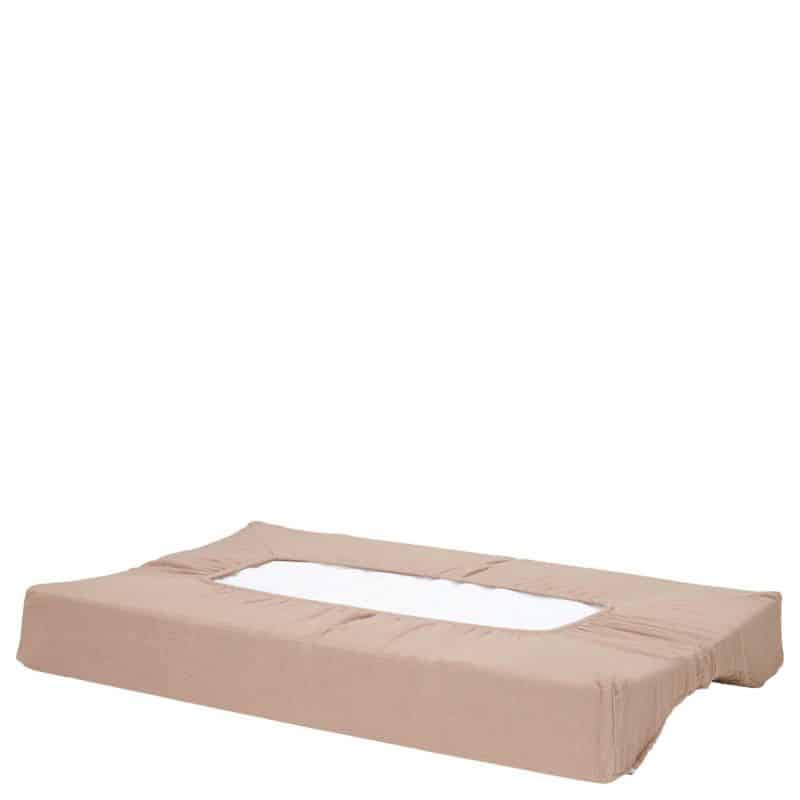 Koeka Aankleedkussenhoes Faro - caffe - Afbeelding 2