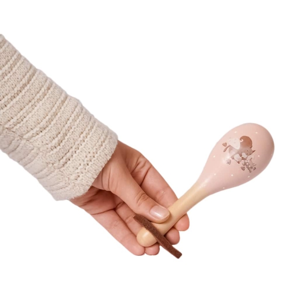 Muziekinstrumentje - Houten Maracas – Eekhoorn