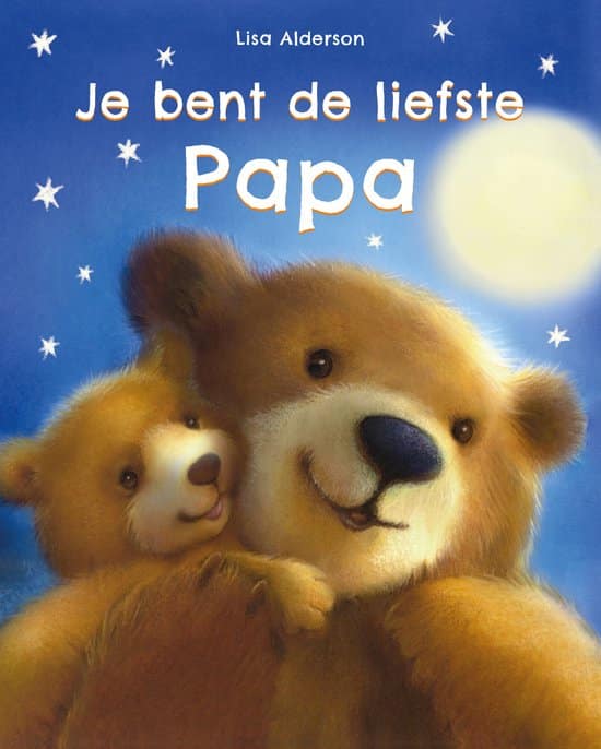 Voorlees/prentenboek - Je bent de liefste papa