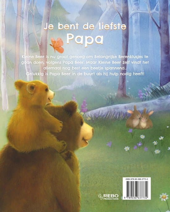 Voorlees/prentenboek - Je bent de liefste papa - Afbeelding 2