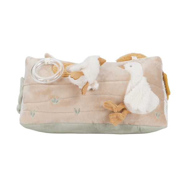 Little Dutch Activiteiten driehoek - Wit - Newborn Naturals - bunny/goose - LD8423 - Afbeelding 3