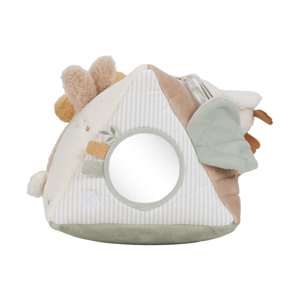 Little Dutch Activiteiten driehoek - Wit - Newborn Naturals - bunny/goose - LD8423 - Afbeelding 4