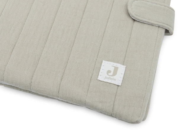 Jollein Groeiboekje Hoes Hydrofiel - olive - Afbeelding 2