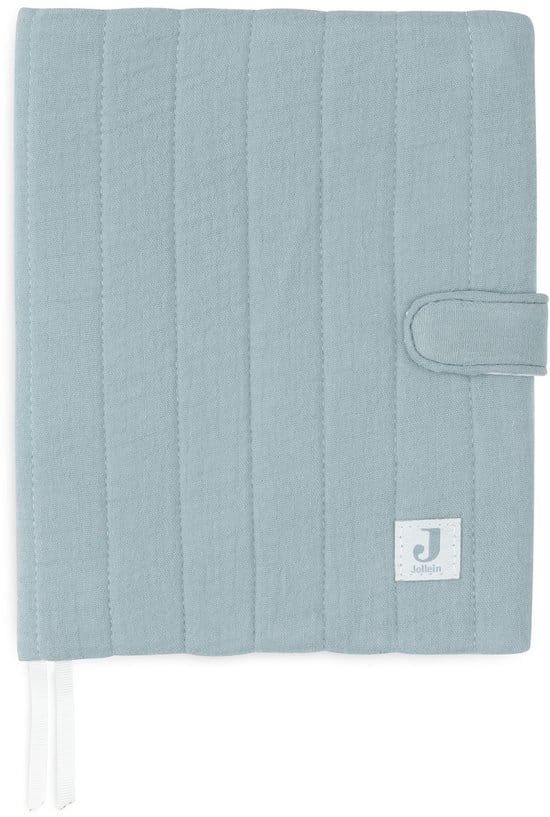 Jollein Groeiboekje Hoes Hydrofiel - sea green