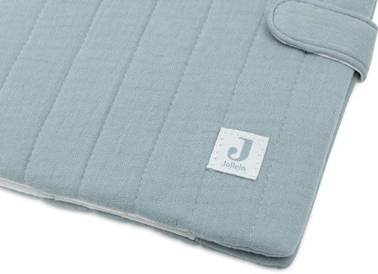 Jollein Groeiboekje Hoes Hydrofiel - sea green - Afbeelding 2