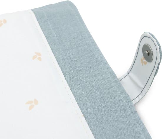 Jollein Groeiboekje Hoes Hydrofiel - sea green - Afbeelding 3
