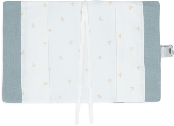 Jollein Groeiboekje Hoes Hydrofiel - sea green - Afbeelding 4