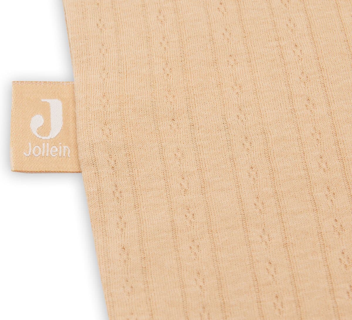 Jollein Baby Slaapzak Jersey Ajour - moonstone (0.5 tog) 70 cm - Afbeelding 2