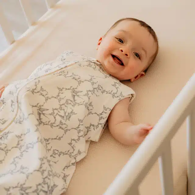 Puckababy Slaapzak Newborn 0-6m - Swallow - Afbeelding 2