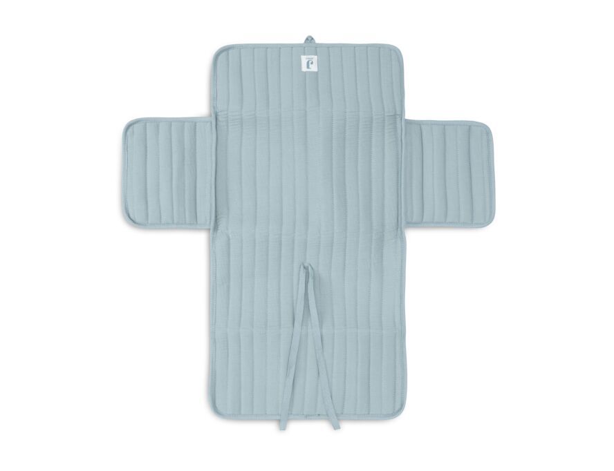 Jollein Verschoningsmat Hydrofiel - sea green - Afbeelding 3