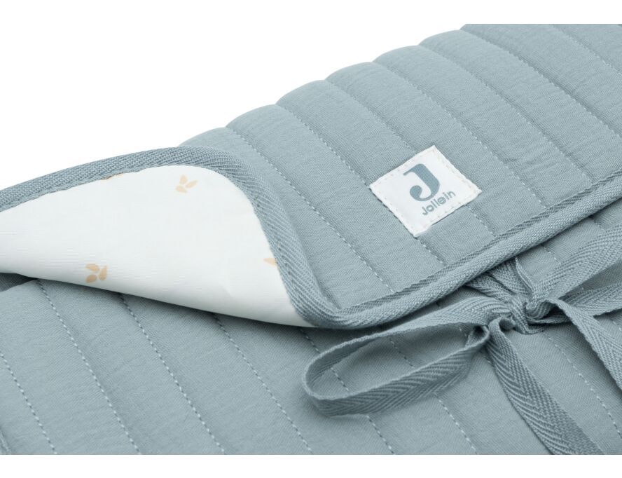 Jollein Verschoningsmat Hydrofiel - sea green - Afbeelding 2