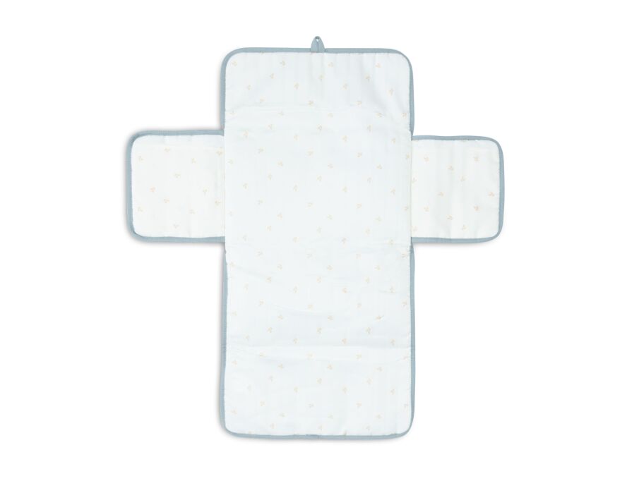 Jollein Verschoningsmat Hydrofiel - sea green - Afbeelding 4