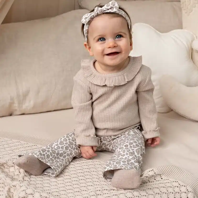 Feetje longsleeve - Dress to Impress - taupe melange (51602844) - Afbeelding 3