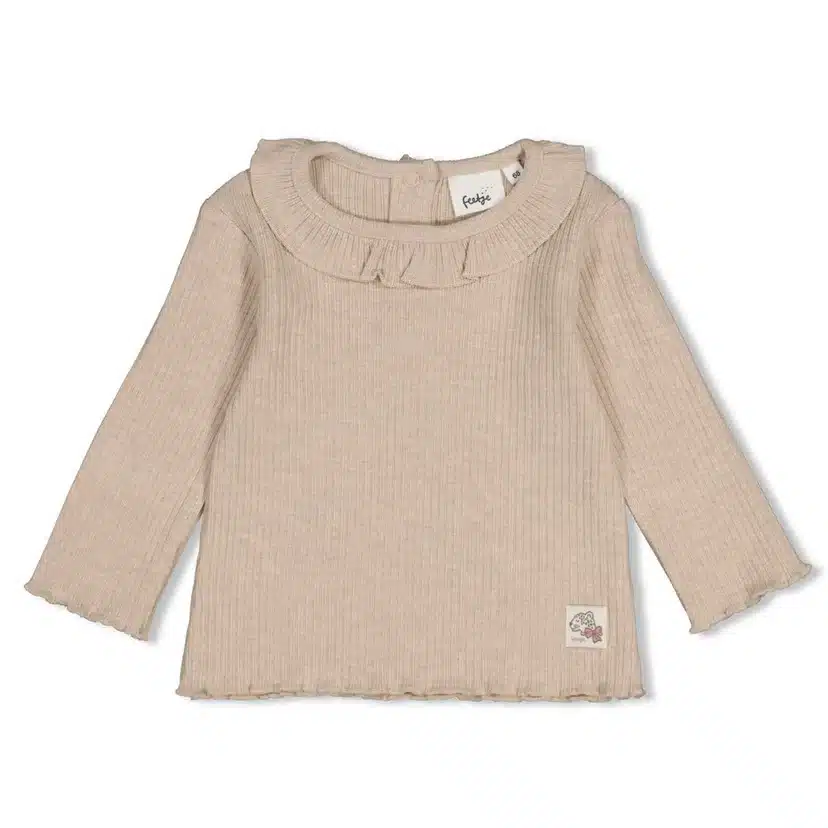 Feetje longsleeve - Dress to Impress - taupe melange (51602844)
