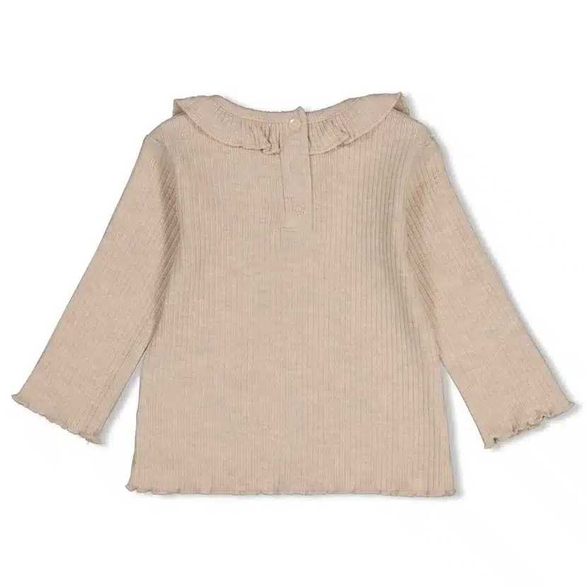 Feetje longsleeve - Dress to Impress - taupe melange (51602844) - Afbeelding 2