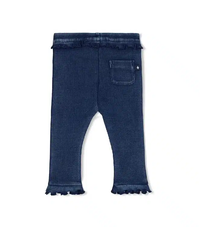 Feetje broekje/legging jeans denim indigo stretch (52202646) - Afbeelding 2