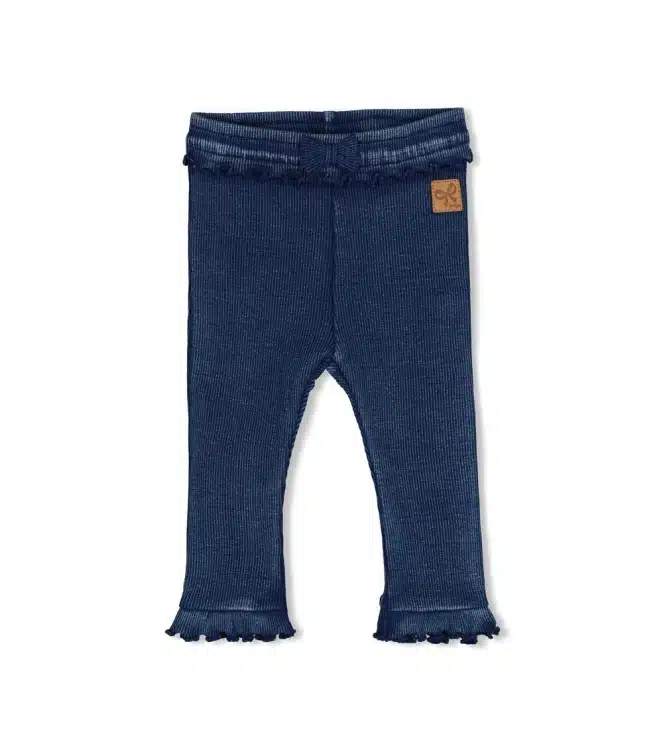 Feetje broekje/legging jeans denim indigo stretch (52202646)