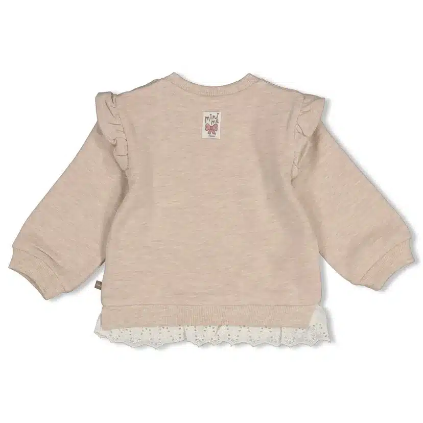 Feetje sweater met kant - Dress to Impress (51602850) - Afbeelding 3
