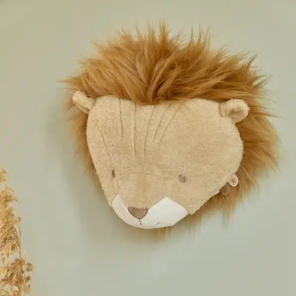 Little Dutch Safari Friends Dierenkop - Leeuw - LD8366 - Afbeelding 2