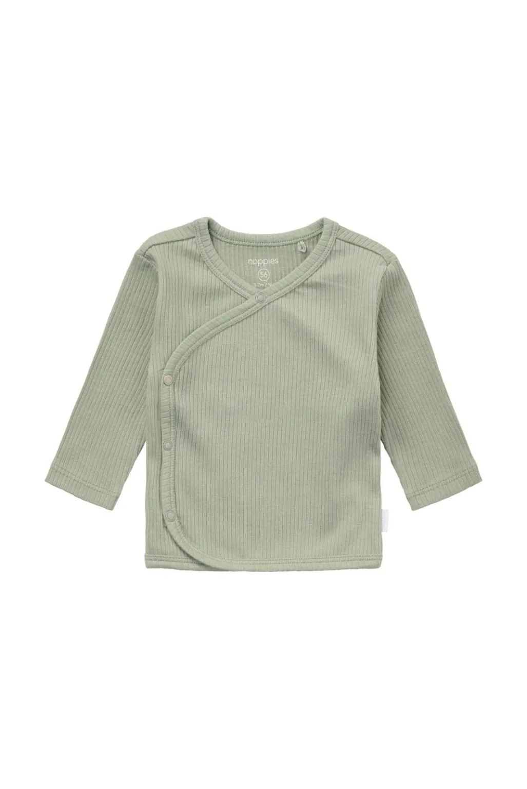 Noppies newborn longsleeve iceberg green