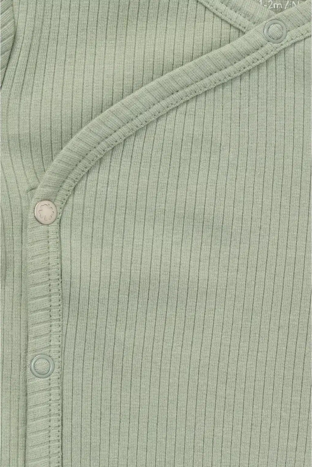 Noppies newborn longsleeve iceberg green - Afbeelding 3