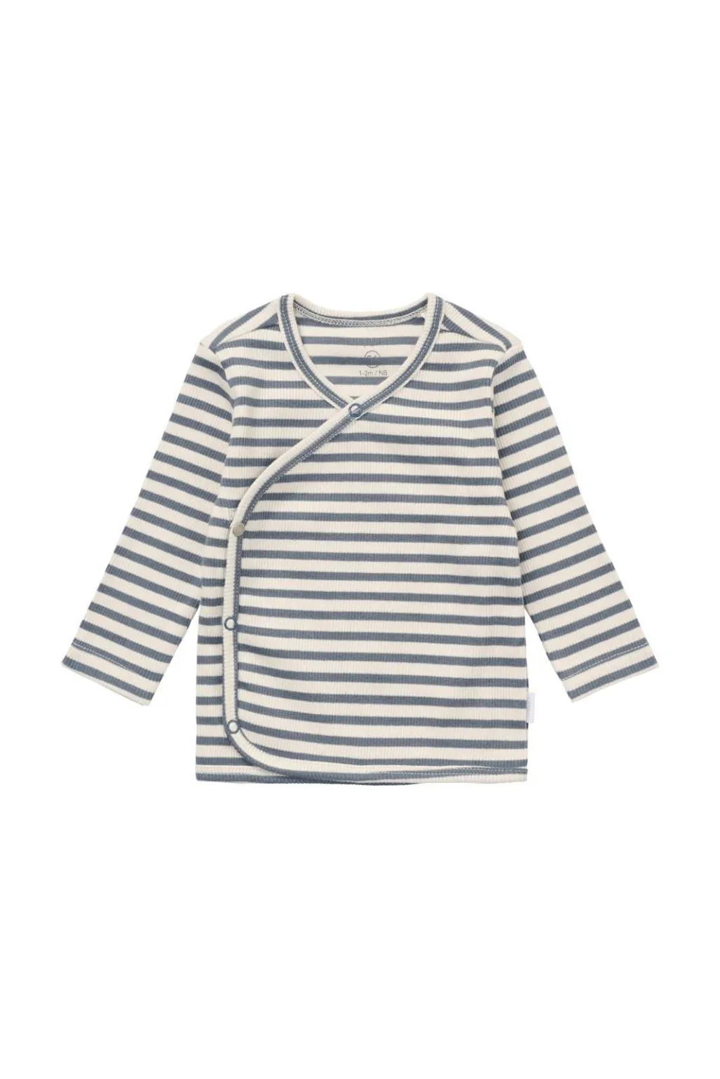 Noppies newborn longsleeve stripe stormy weather