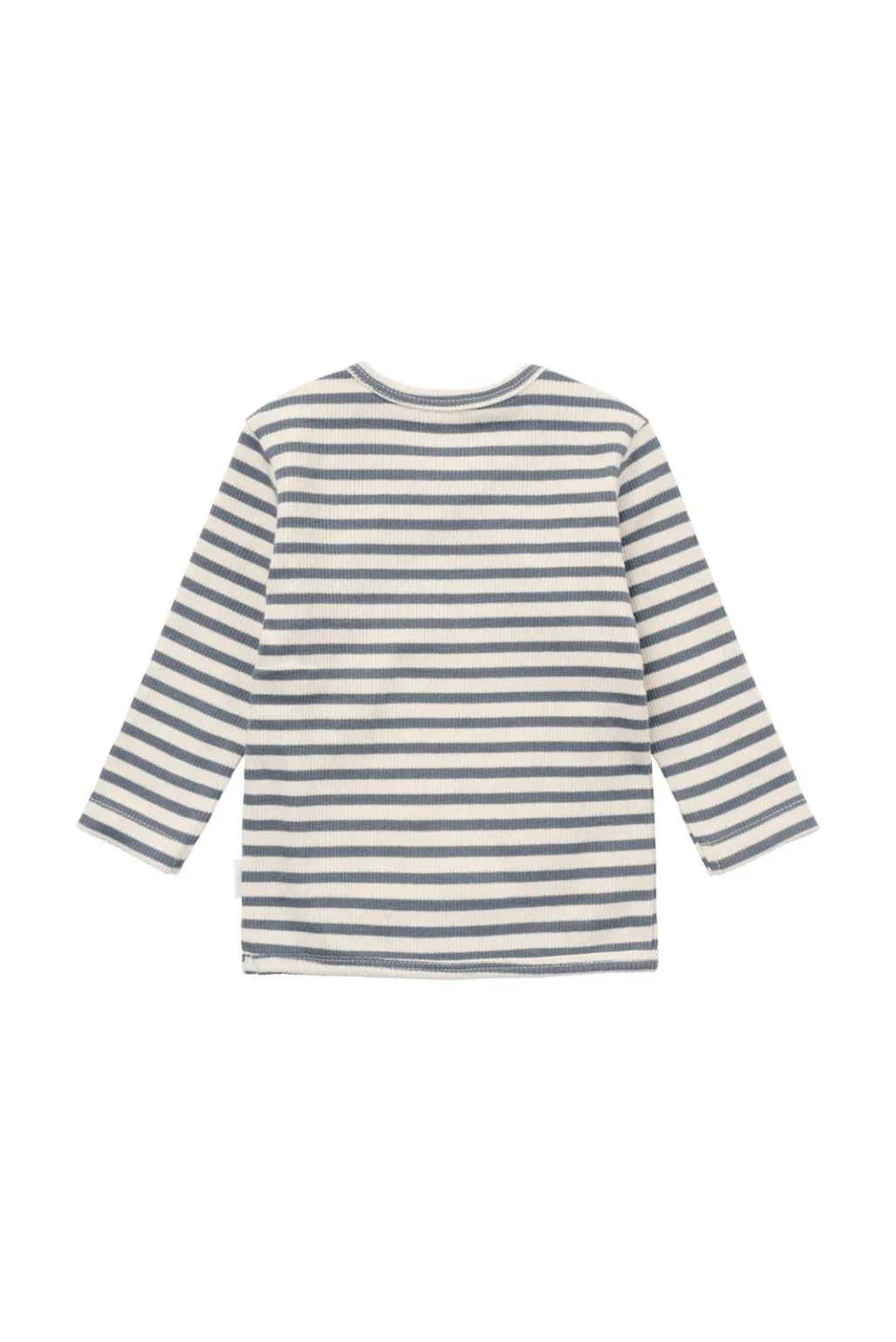 Noppies newborn longsleeve stripe stormy weather - Afbeelding 2