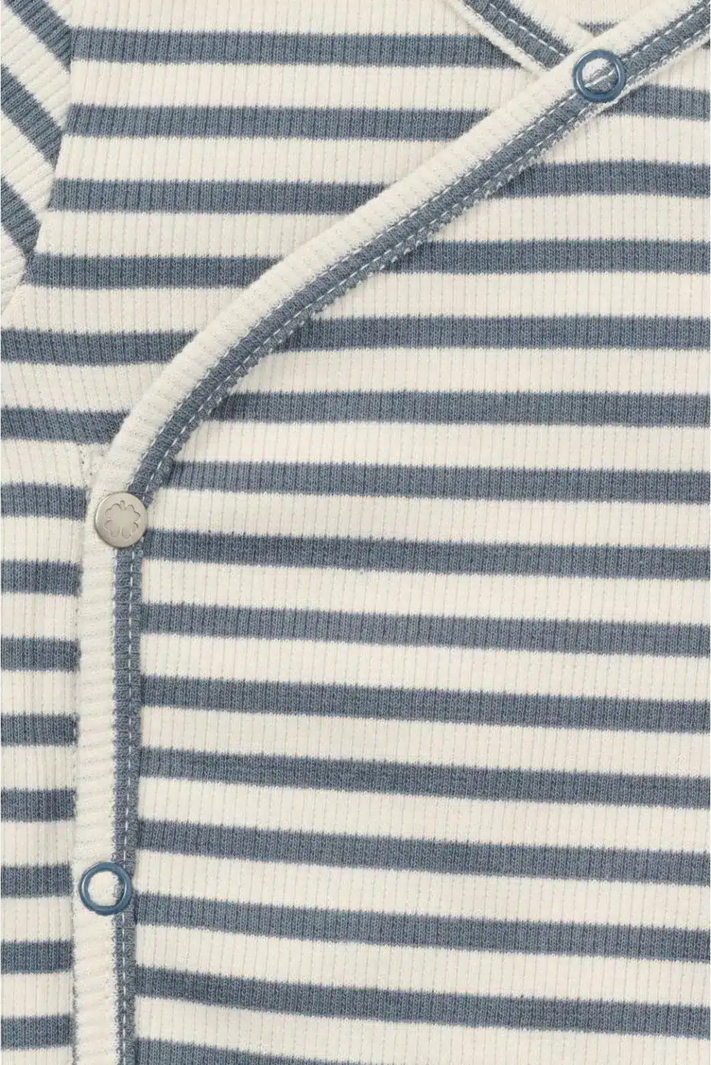 Noppies newborn longsleeve stripe stormy weather - Afbeelding 3